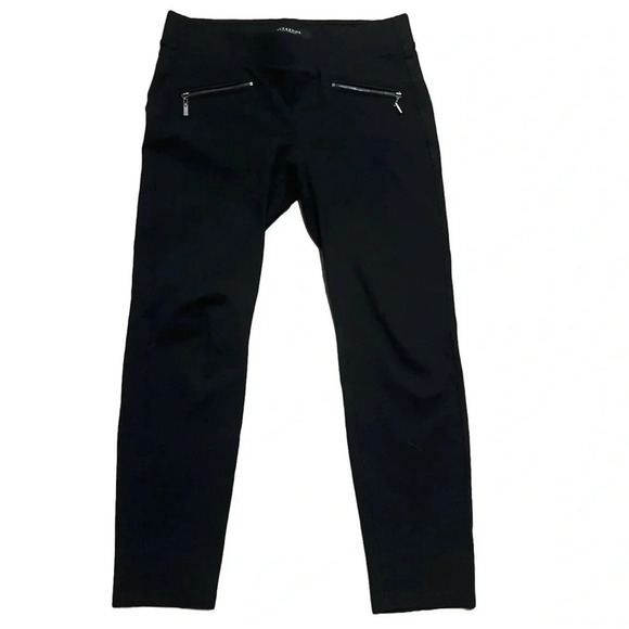 Liverpool Black Pull On Pants. Excellent condition! Size 4/27 petite. - Picture 1 of 6